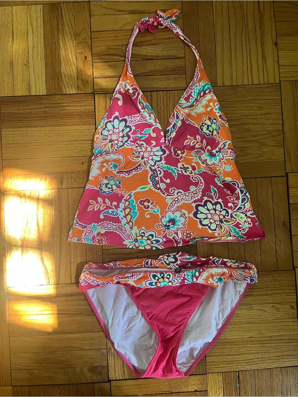 Ralph Lauren Tankini Swimsuit